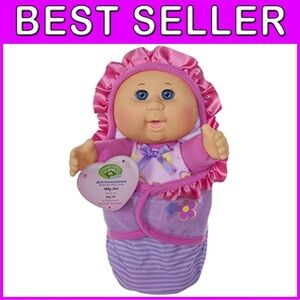 Cabbage Patch Kids Official, Newborn Baby Doll Girl 9"